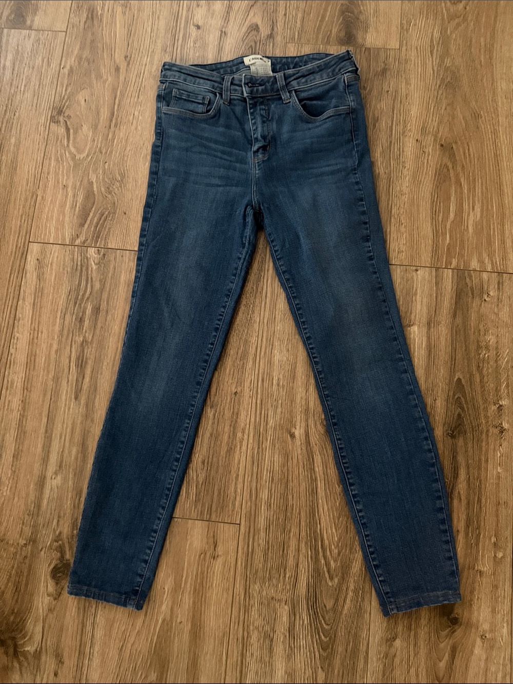 L'AGENCE Indigo Skinny Jeans size 26
